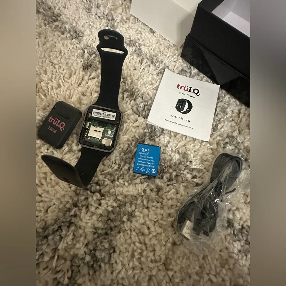 Tru IQ Smart Watch New In Box